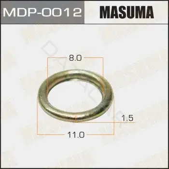 Сальник коленвала MASUMA MDP-0012
