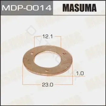 Сальник коленвала MASUMA MDP-0014