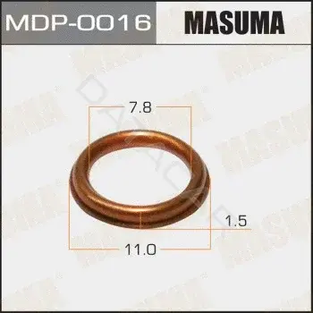 Сальник коленвала MASUMA MDP-0016