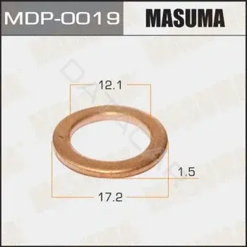 Сальник коленвала MASUMA MDP-0019