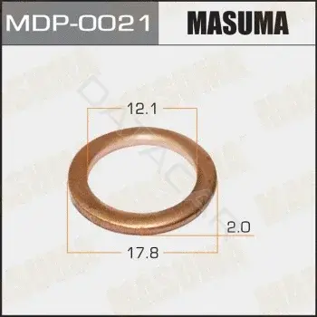 Сальник коленвала MASUMA MDP-0021