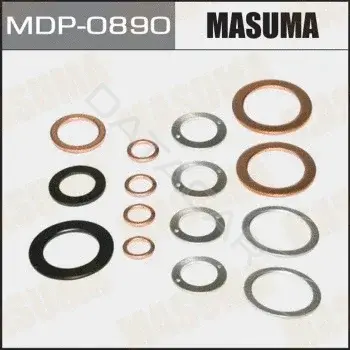 Сальник коленвала MASUMA MDP-0890