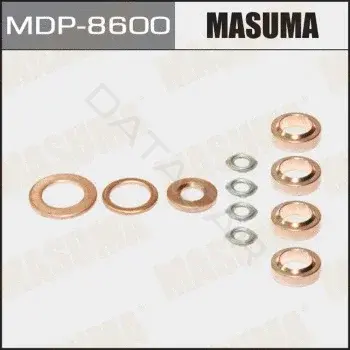 Сальник коленвала MASUMA MDP-8600