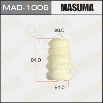 Крепление глушителя MASUMA MAD-1006