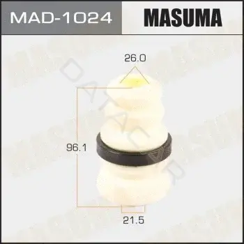 Крепление глушителя MASUMA MAD-1024