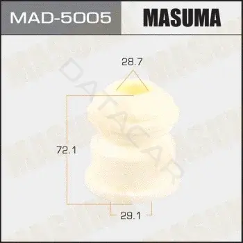 Крепление глушителя MASUMA MAD-5005