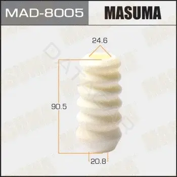Крепление глушителя MASUMA MAD-8005