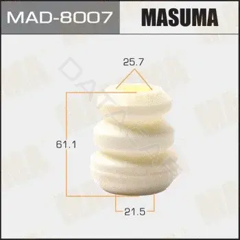 Крепление глушителя MASUMA MAD-8007