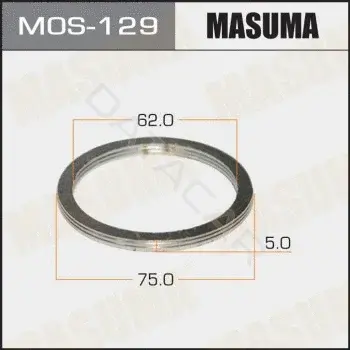 Прокладка глушителя MASUMA MOS-129