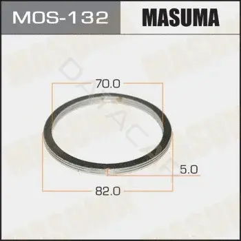 Прокладка глушителя MASUMA MOS-132