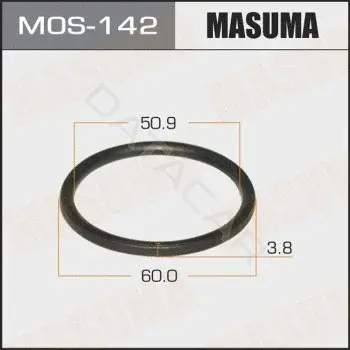 Прокладка глушителя MASUMA MOS-142