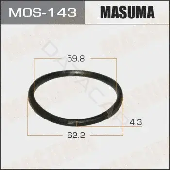 Прокладка глушителя MASUMA MOS-143