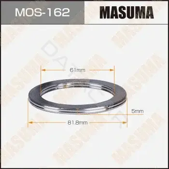 Прокладка глушителя MASUMA MOS-162