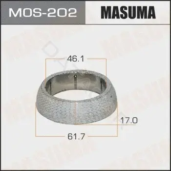 Прокладка глушителя MASUMA MOS-202