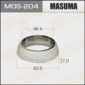 Прокладка глушителя MASUMA MOS-204