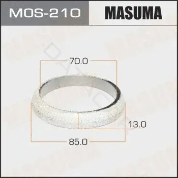 Прокладка глушителя MASUMA MOS-210