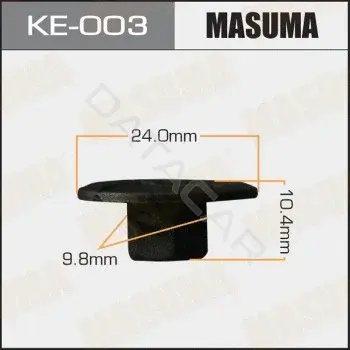 Клипса молдинга MASUMA KE-003