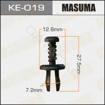 Клипса молдинга MASUMA KE-019