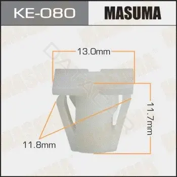 Клипса молдинга MASUMA KE-080