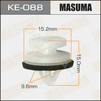 Клипса молдинга MASUMA KE-088