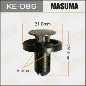 Клипса молдинга MASUMA KE-096