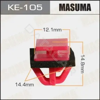 Клипса молдинга MASUMA KE-105
