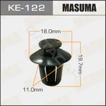 Клипса молдинга MASUMA KE-122