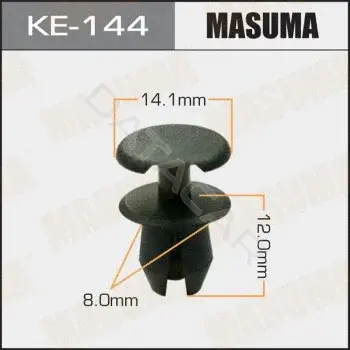 Клипса молдинга MASUMA KE-144
