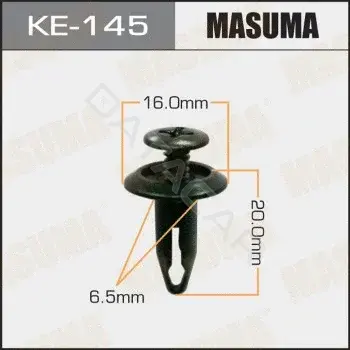 Клипса молдинга MASUMA KE-145