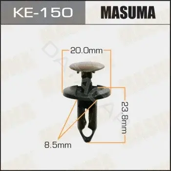 Клипса молдинга MASUMA KE-150