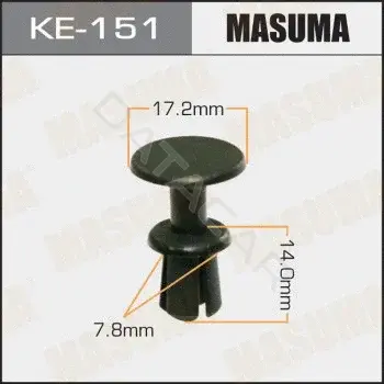 Клипса молдинга MASUMA KE-151