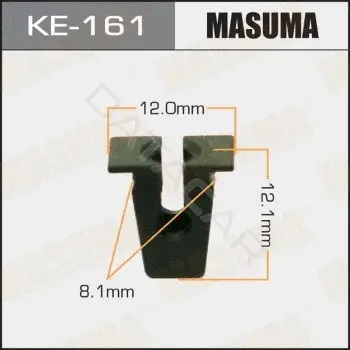 Клипса молдинга MASUMA KE-161