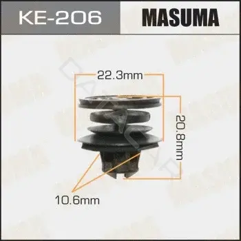 Клипса молдинга MASUMA KE-206
