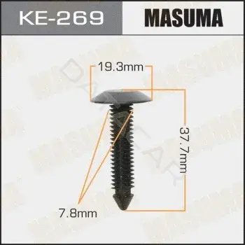 Клипса молдинга MASUMA KE-269