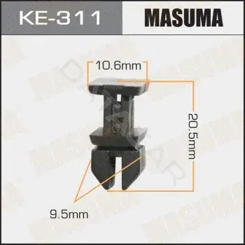 Клипса молдинга MASUMA KE-311