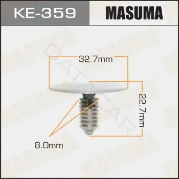 Клипса молдинга MASUMA KE-359