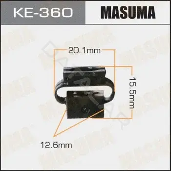 Клипса молдинга MASUMA KE-360