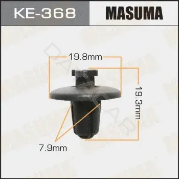 Клипса молдинга MASUMA KE-368