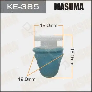 Клипса молдинга MASUMA KE-385