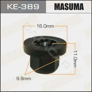 Клипса молдинга MASUMA KE-389