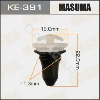 Клипса молдинга MASUMA KE-391