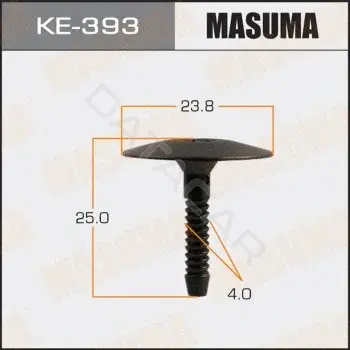 Клипса молдинга MASUMA KE-393
