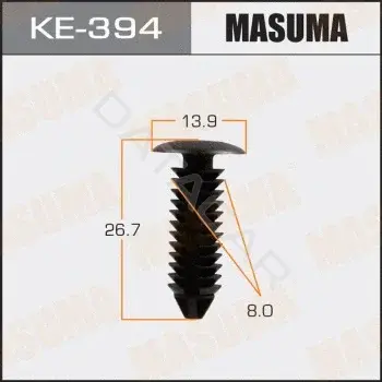 Клипса молдинга MASUMA KE-394