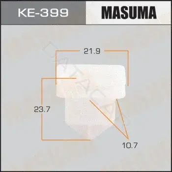 Клипса молдинга MASUMA KE-399