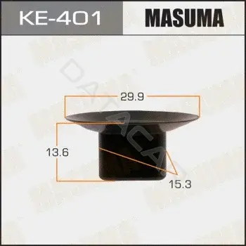 Клипса молдинга MASUMA KE-401