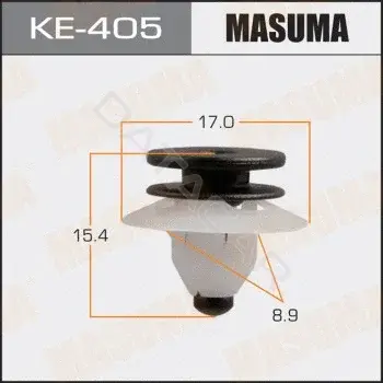 Клипса молдинга MASUMA KE-405