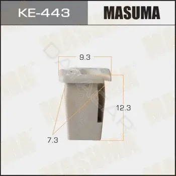 Клипса молдинга MASUMA KE-443