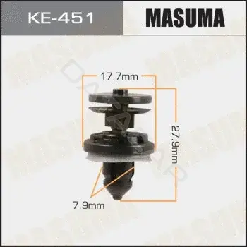 Клипса молдинга MASUMA KE-451