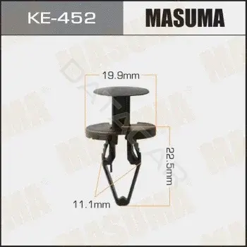 Клипса молдинга MASUMA KE-452