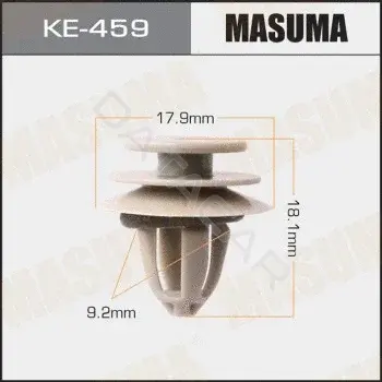 Клипса молдинга MASUMA KE-459